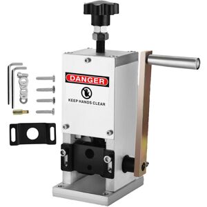 VEVOR Wire Stripping Machine Cable Stripper Machine Scrap Metal Recycle Manual Wire Cable Stripping Cutters (2 Holes) VEVOR Wire Stripping Machine Cable Stripper Machine Scrap Metal Recycle Manual Wire Cable Stripping Cutters (2 Holes)