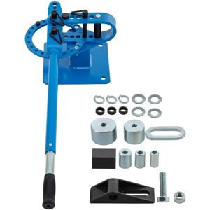 VEVOR Mophorn YP-9 Manual Bench Top Pipe Bender, 7 Dies for 1-3 Inch Tubes, Metal Fabrication, 44ft Mount, Powdercoated, Telescoping Handle VEVOR Mophorn YP-9 Manual Bench Top Pipe Bender, 7 Dies for 1-3 Inch Tubes, Metal Fabrication, 44ft Mount, Powdercoated, Telescoping Handle