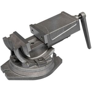 Holzmann - Vice for machine tools with 125mm rotating and tilting table iu125 Holzmann - Vice for machine tools with 125mm rotating and tilting table iu125