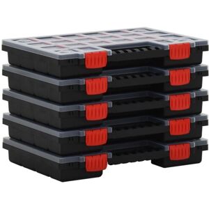 vidaXL Storage Boxes 10 pcs - Storage Boxes vidaXL Storage Boxes 10 pcs - Storage Boxes