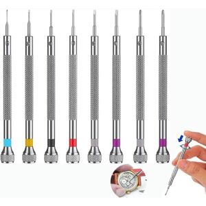 TEHTUY Watch Repair Kit - 8 Mini Precision Screwdrivers for Glasses, Jewelry, Electronic Devices TEHTUY Watch Repair Kit - 8 Mini Precision Screwdrivers for Glasses, Jewelry, Electronic Devices