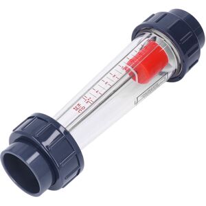 TORMATOR Water Tube Design Liquid Flow Meter Measurement, 1.6 to 16 M³/H Water Flow Meter with ABS Float, LZS-50D Water Flow Meter Suitable for Measuring DN50 TORMATOR Water Tube Design Liquid Flow Meter Measurement, 1.6 to 16 M³/H Water Flow Meter with ABS Float, LZS-50D Water Flow Meter Suitable for Measuring DN50