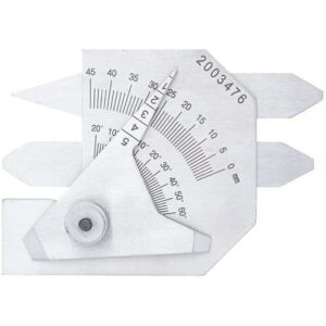 Gotrays - Welding Gauge Weld Seam Inspection Ruler Scale Angle Measuring Tool Pipe Sensor Gauge 1pcs Gotrays - Welding Gauge Weld Seam Inspection Ruler Scale Angle Measuring Tool Pipe Sensor Gauge 1pcs