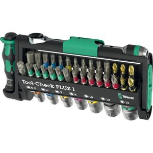 Wera 05049055001 39 Pieces Tool-Check PLUS 1, Socket & Bit Set Wera 05049055001 39 Pieces Tool-Check PLUS 1, Socket & Bit Set