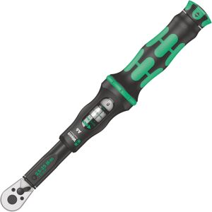 Wera - Torque wrench with reversible ratchet 1/4' 2.5-25 Nm Click-Torque a 6 Wera - Torque wrench with reversible ratchet 1/4' 2.5-25 Nm Click-Torque a 6