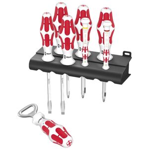 05347820001 limited edition 8 Piece Kraftform Sports Edition England Screwdriver Set - Wera 05347820001 limited edition 8 Piece Kraftform Sports Edition England Screwdriver Set - Wera