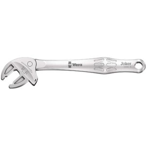Wera - 05020100001 6004 Joker s self-adjusting open-end wrench, 10-13mm (7/16-1/2) Wera - 05020100001 6004 Joker s self-adjusting open-end wrench, 10-13mm (7/16-1/2)