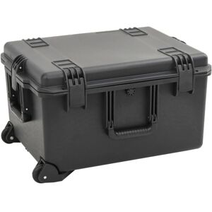 Portable Flight Case Black 62.5x49.5x37 cm pp Vidaxl Portable Flight Case Black 62.5x49.5x37 cm pp Vidaxl