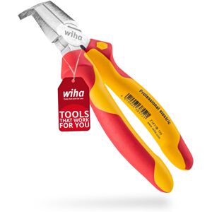 Wiha - installation pliers TriCut electric vde (38853), diagonal cutters + stripping pliers + stripping electrician's pliers for switches + sockets Wiha - installation pliers TriCut electric vde (38853), diagonal cutters + stripping pliers + stripping electrician's pliers for switches + sockets