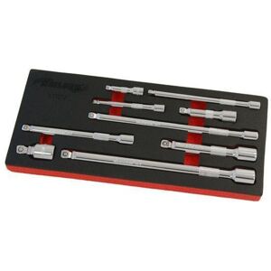 Neilsen - wobble extension bar socket set 9PC 3/8'' 1/4'' 1/2'' drive ratchet set CT1232 Neilsen - wobble extension bar socket set 9PC 3/8'' 1/4'' 1/2'' drive ratchet set CT1232