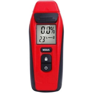 TINOR Wood Moisture Meter, Mini Portable Digital Moisture Tester 9V dc Digital Moisture Meter Detector (No Battery) Fast Accurate Measurement TINOR Wood Moisture Meter, Mini Portable Digital Moisture Tester 9V dc Digital Moisture Meter Detector (No Battery) Fast Accurate Measurement