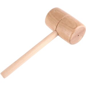 Groofoo - Wooden Mallet Round Head Lightweight Solid Beech Wood Hammer for Woodworking diy Projects Groofoo - Wooden Mallet Round Head Lightweight Solid Beech Wood Hammer for Woodworking diy Projects