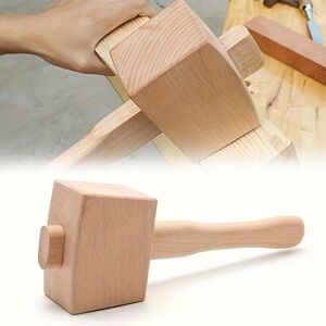 TORMATOR Wooden Mallet, Wooden Hammer, Carpenter's Mallet, Hammer for Assembling Various Wooden Furniture, for Woodworking, DIYers TORMATOR Wooden Mallet, Wooden Hammer, Carpenter's Mallet, Hammer for Assembling Various Wooden Furniture, for Woodworking, DIYers
