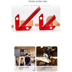 TLILY Woodworking Circle Center Scriber Square 45 Degree 90 Right Angle Tools b TLILY Woodworking Circle Center Scriber Square 45 Degree 90 Right Angle Tools b