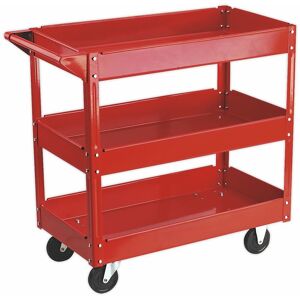 Workshop Trolley 3-Level Heavy-Duty CX108 - Sealey Workshop Trolley 3-Level Heavy-Duty CX108 - Sealey