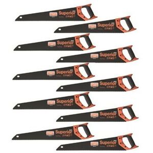 Bahco Xt Superior Hand Saws - 22in, 9tpi, Low Friction - 10 Pack Bahco Xt Superior Hand Saws - 22in, 9tpi, Low Friction - 10 Pack