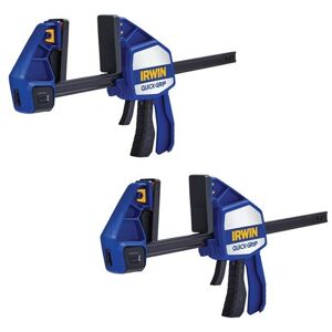 Irwin - X2 Quick Grip Q/GXP36N Heavy Duty 900mm 36 Inch Bar Clamp Xtreme Pressure Irwin - X2 Quick Grip Q/GXP36N Heavy Duty 900mm 36 Inch Bar Clamp Xtreme Pressure