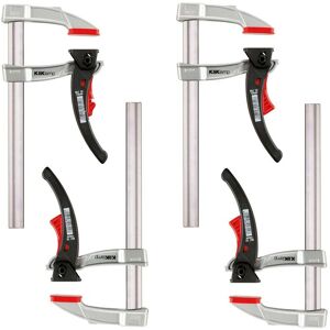 Bessey - x4 KliKlamp Quick Release Ratchet f Clamps Light and Strong kli 400/80 Bessey - x4 KliKlamp Quick Release Ratchet f Clamps Light and Strong kli 400/80