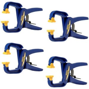 Irwin - X4 Quick Grip 38mm 1 1/2 Inch Handi Clamps 20kg Non Marking Q/G59100 Irwin - X4 Quick Grip 38mm 1 1/2 Inch Handi Clamps 20kg Non Marking Q/G59100