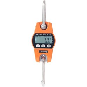 Aiperq - ymyny Electronic Scale 300kg Hanging Hook Scale lcd Dynamometer Industrial Weighing Hook Weight 300kg/600lbs Aiperq - ymyny Electronic Scale 300kg Hanging Hook Scale lcd Dynamometer Industrial Weighing Hook Weight 300kg/600lbs