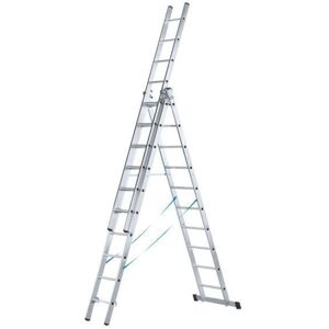 Zarges Multi-Purpose Ladder 3x7 Rungs - 3.6m x 5.8m - Ladder Zarges Multi-Purpose Ladder 3x7 Rungs - 3.6m x 5.8m - Ladder