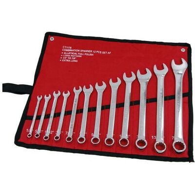 Neilsen - CT1178 - Imperial - 1/4 to 7/8 in - Spanner Set Neilsen - CT1178 - Imperial - 1/4 to 7/8 in - Spanner Set