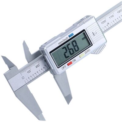 BEIJIYI 150mm/6 inch Fiberglass LCD Electronic Digital Vernier Caliper Micrometer Dropshipping BEIJIYI 150mm/6 inch Fiberglass LCD Electronic Digital Vernier Caliper Micrometer Dropshipping