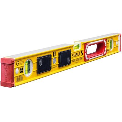 Stabila - 17392 196-2 led Illuminated Spirit Level 3 Vial 17392 60cm STB1962LED24 Stabila - 17392 196-2 led Illuminated Spirit Level 3 Vial 17392 60cm STB1962LED24