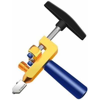 TEHTUY 2-in-1 Glass Cutting Tool Kit, Premium Quality 3mm-15mm Glass Cutting Tool TEHTUY 2-in-1 Glass Cutting Tool Kit, Premium Quality 3mm-15mm Glass Cutting Tool