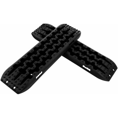 Costway - 2 pcs Large Recovery Traction Boards Set w/ Jack Lift Base Traction Tire ladder Costway - 2 pcs Large Recovery Traction Boards Set w/ Jack Lift Base Traction Tire ladder