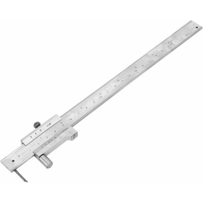 TEHTUY 0-200mm Marking Caliper with Parallel Marking Gauge Ruler, Carbide Row TEHTUY 0-200mm Marking Caliper with Parallel Marking Gauge Ruler, Carbide Row