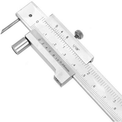 MCBOSON 0-200mm portable stainless steel parallel caliper with marking gauge MCBOSON 0-200mm portable stainless steel parallel caliper with marking gauge
