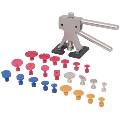 vidaXL Dent Repair Kit Stainless Steel - Paintless Dent Lifter Set vidaXL Dent Repair Kit Stainless Steel - Paintless Dent Lifter Set