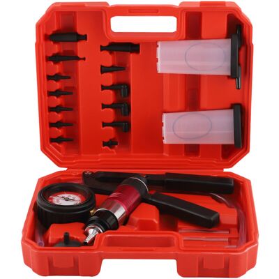 Maxpeedingrods - 22x Car Hand Held Vacuum Pressure Pump Tester Bleed Car Motorbike Bleeding Kit Maxpeedingrods - 22x Car Hand Held Vacuum Pressure Pump Tester Bleed Car Motorbike Bleeding Kit