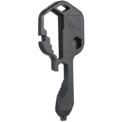TORMATOR 24-in-2 Multifunctional Wrench Tool, Portable Outdoor Mini Stainless Steel Bottle Opener for Cutting Lines, Can Opener, etc. (Black) TORMATOR 24-in-2 Multifunctional Wrench Tool, Portable Outdoor Mini Stainless Steel Bottle Opener for Cutting Lines, Can Opener, etc. (Black)