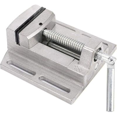 WOIYIC 2.5 Inch Drill Press Vise Aluminum Alloy Heavy Duty Vise Clamp Machine for Drill Press Holder Mini Vice Flat Tongs Mini Bench Clamp Repair Tools WOIYIC 2.5 Inch Drill Press Vise Aluminum Alloy Heavy Duty Vise Clamp Machine for Drill Press Holder Mini Vice Flat Tongs Mini Bench Clamp Repair Tools