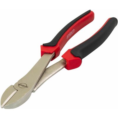 AM-TECH 260mm Diagonal side cutting pliers - B0260 AM-TECH 260mm Diagonal side cutting pliers - B0260