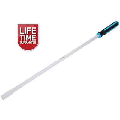 BLUESPOT 36"" Pry Bar Straight Go Thru Hammer End Soft Grip Crow Bar Wrecking Bar 25549 BLUESPOT 36"" Pry Bar Straight Go Thru Hammer End Soft Grip Crow Bar Wrecking Bar 25549