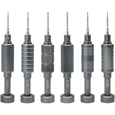 YS-YALOTRS 6-Piece Precision Screwdriver Set, Small Screwdriver Set for Electronics, Toys, Computer, Watch Repair YS-YALOTRS 6-Piece Precision Screwdriver Set, Small Screwdriver Set for Electronics, Toys, Computer, Watch Repair