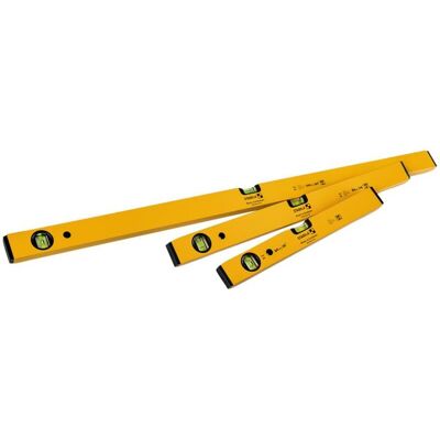 Stabila - 19819 70 Single Plumb Box Section Spirit Level Set 3 Piece STB70SET3 Stabila - 19819 70 Single Plumb Box Section Spirit Level Set 3 Piece STB70SET3