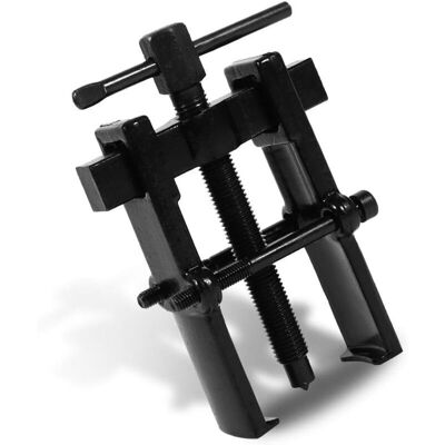 Odipie - Adjustable bearing puller with two jaws made of carbon steel – straight puller for pump and pulley Odipie - Adjustable bearing puller with two jaws made of carbon steel – straight puller for pump and pulley