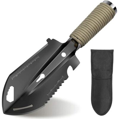 YS-YALOTRS Backpack digging tool, camping hand digger, lightweight hiking digging tool, small multi-tool pot with carrying bag for digging, metal detecting, YS-YALOTRS Backpack digging tool, camping hand digger, lightweight hiking digging tool, small multi-tool pot with carrying bag for digging, metal detecting,