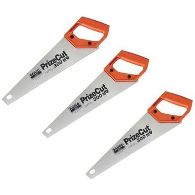 Bahco 300-14-F15/16-HP Toolbox Handsaw 350mm Saw - Triple Pack - BAH30014 Bahco 300-14-F15/16-HP Toolbox Handsaw 350mm Saw - Triple Pack - BAH30014