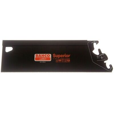 Bahco - EX-14-TEN-C Ergo Tenon Handsaw System for Fine Cutting in Hard Wood 14in Bahco - EX-14-TEN-C Ergo Tenon Handsaw System for Fine Cutting in Hard Wood 14in