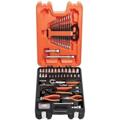 Bahco - S81MIX Socket Spanner & Pliers Set Metr Bahco - S81MIX Socket Spanner & Pliers Set Metr