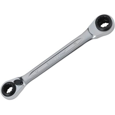 Bahco - S4RM-12-15 Reversible 4-in-1 Ratchet Spanners 12mm / 13mm / 14mm / 15mm Bahco - S4RM-12-15 Reversible 4-in-1 Ratchet Spanners 12mm / 13mm / 14mm / 15mm
