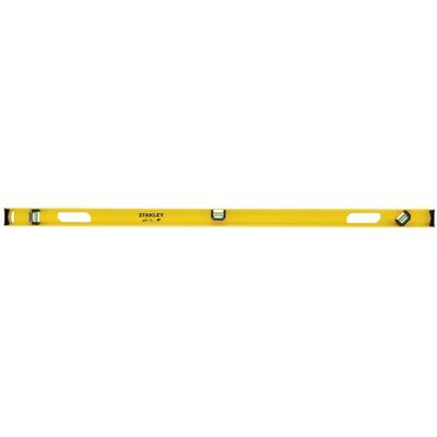 Stanley 120cm Basic I-Beam Level with Vial Accuracy - Model 0-42-076 Stanley 120cm Basic I-Beam Level with Vial Accuracy - Model 0-42-076