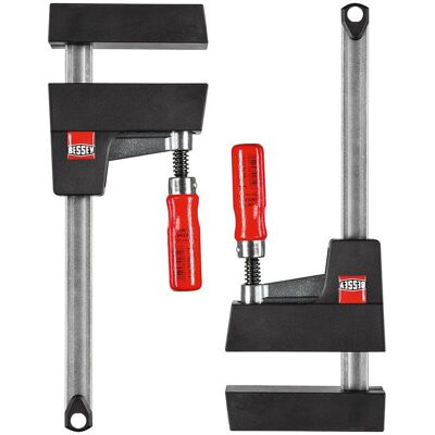 Bessey - Uni Clamp UniKlamp UK60 Large Contact Area Parallel Jaws 600/80 pair Bessey - Uni Clamp UniKlamp UK60 Large Contact Area Parallel Jaws 600/80 pair