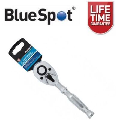 BlueSpot 02018 - Stubby Ratchet 72 Teeth 1/2" Drive BlueSpot 02018 - Stubby Ratchet 72 Teeth 1/2" Drive