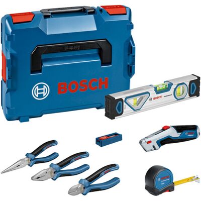 Bosch PRO Combo Kit Pliers and mixed Hand Tools Set 16pc 0615990N2S Bosch PRO Combo Kit Pliers and mixed Hand Tools Set 16pc 0615990N2S